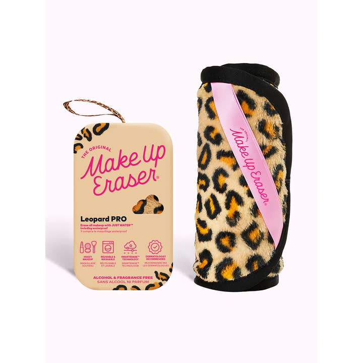 The Original MakeUp Eraser - Wholesale Make-up remover - Leopard Print PRO MakeUp Eraser