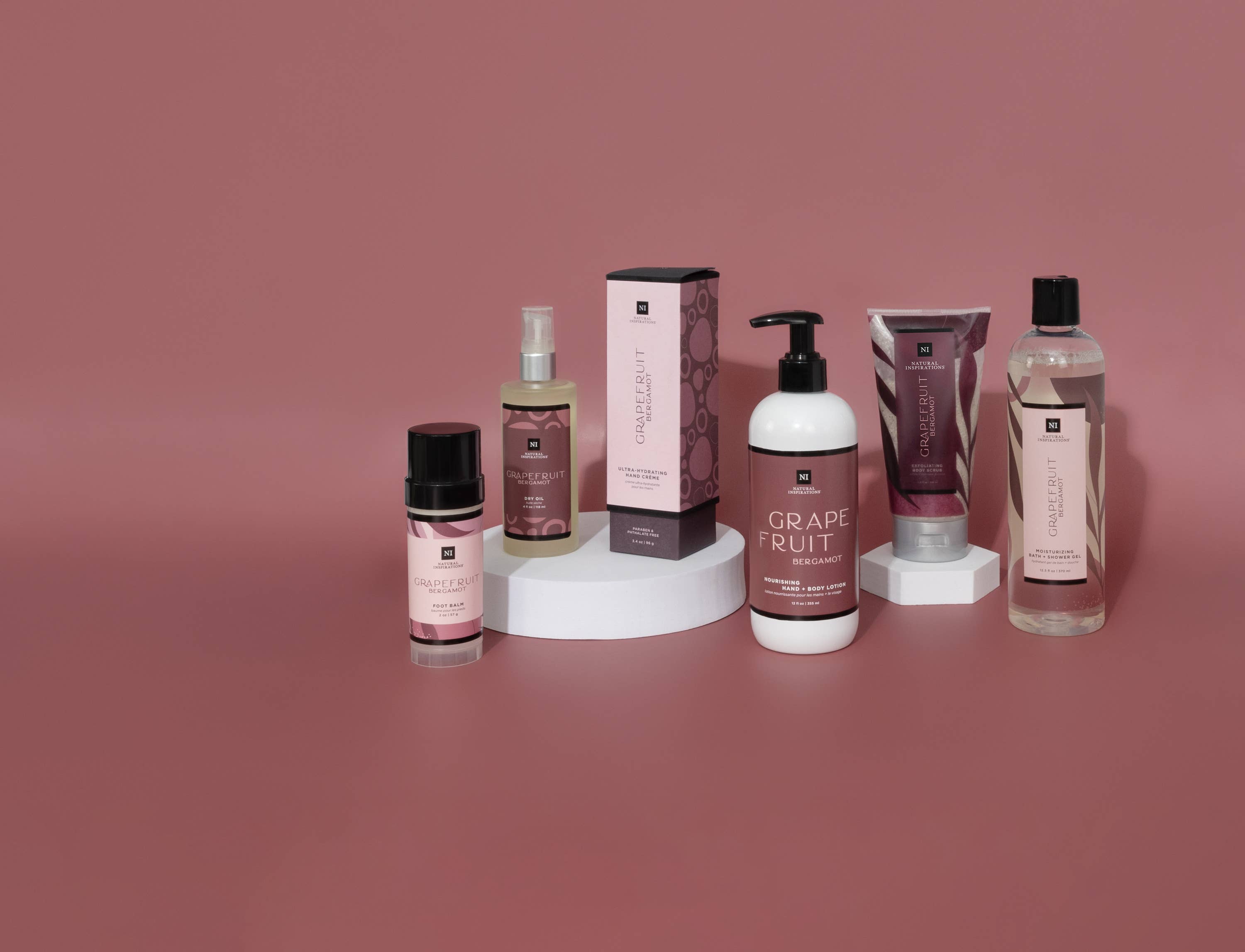 Natural Inspirations - Wholesale Body Scrub/Exfoliant - Grapefruit Bergamot Face + Body Scrub4