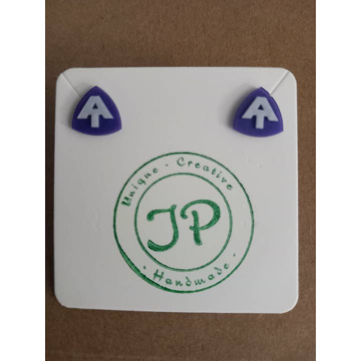 Appalachian Trail Hang Tag stud earrings 2021 for wholesale by Jp Handmade