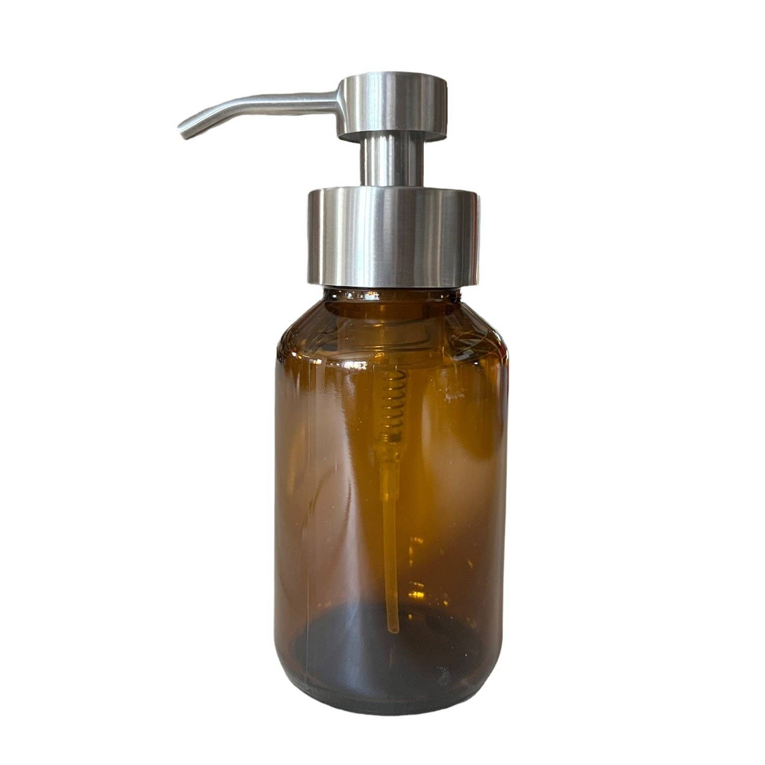 Greencult - Vente Distributeurs de savon - Distributeur de mousse en verre ambré pour savon liquide, liquide vaisselle et shampooing1