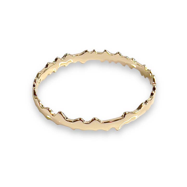 Yennefer Bangle for wholesale by Jagged Halo Jewelry