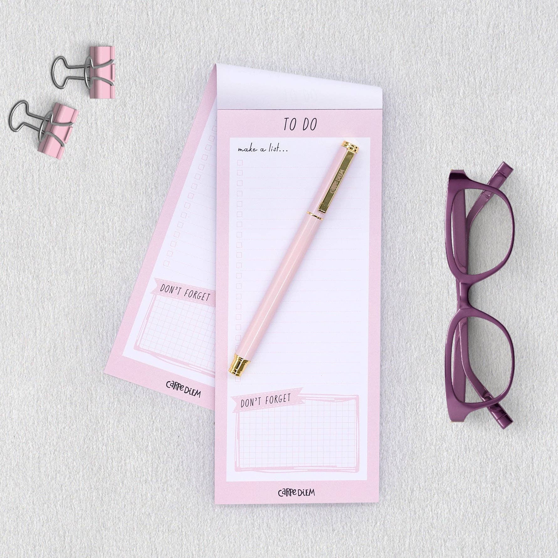 Pukka Pads North America - Wholesale Notepad - Carpe Diem Magnetic To-Do List3
