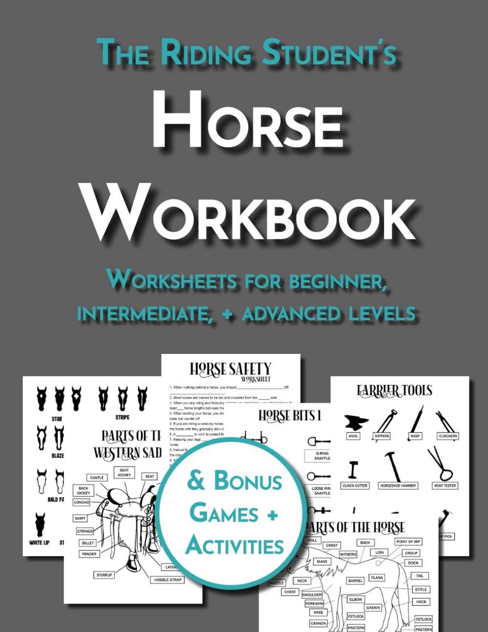 Circus Unicorn Shop - Wholesale Horseback Riding Gear - Equestrian Workbook Sampler3