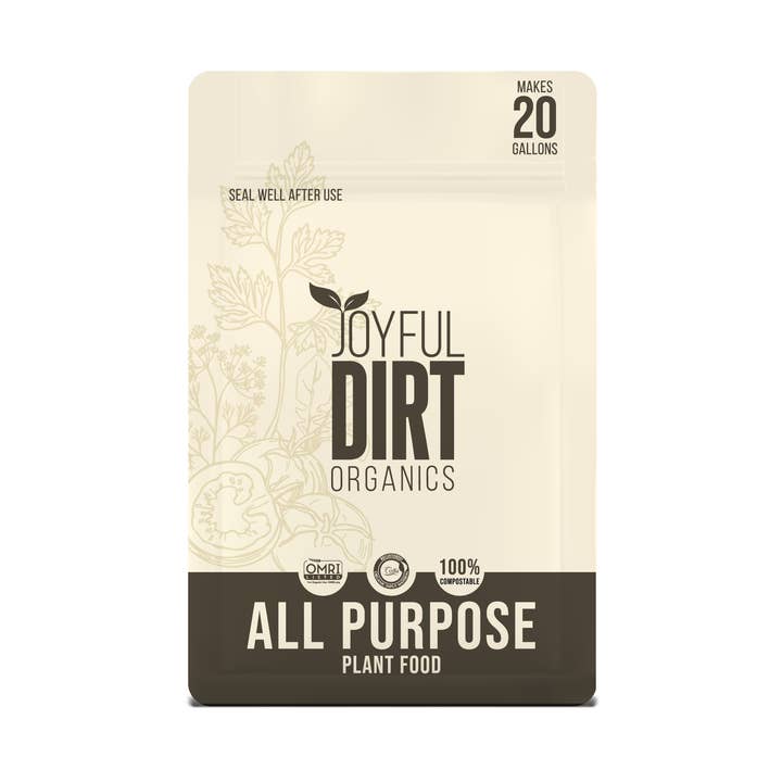 All-Purpose Plant Food | Makes 20 Gallons for wholesale by Joyful Dirt Organics