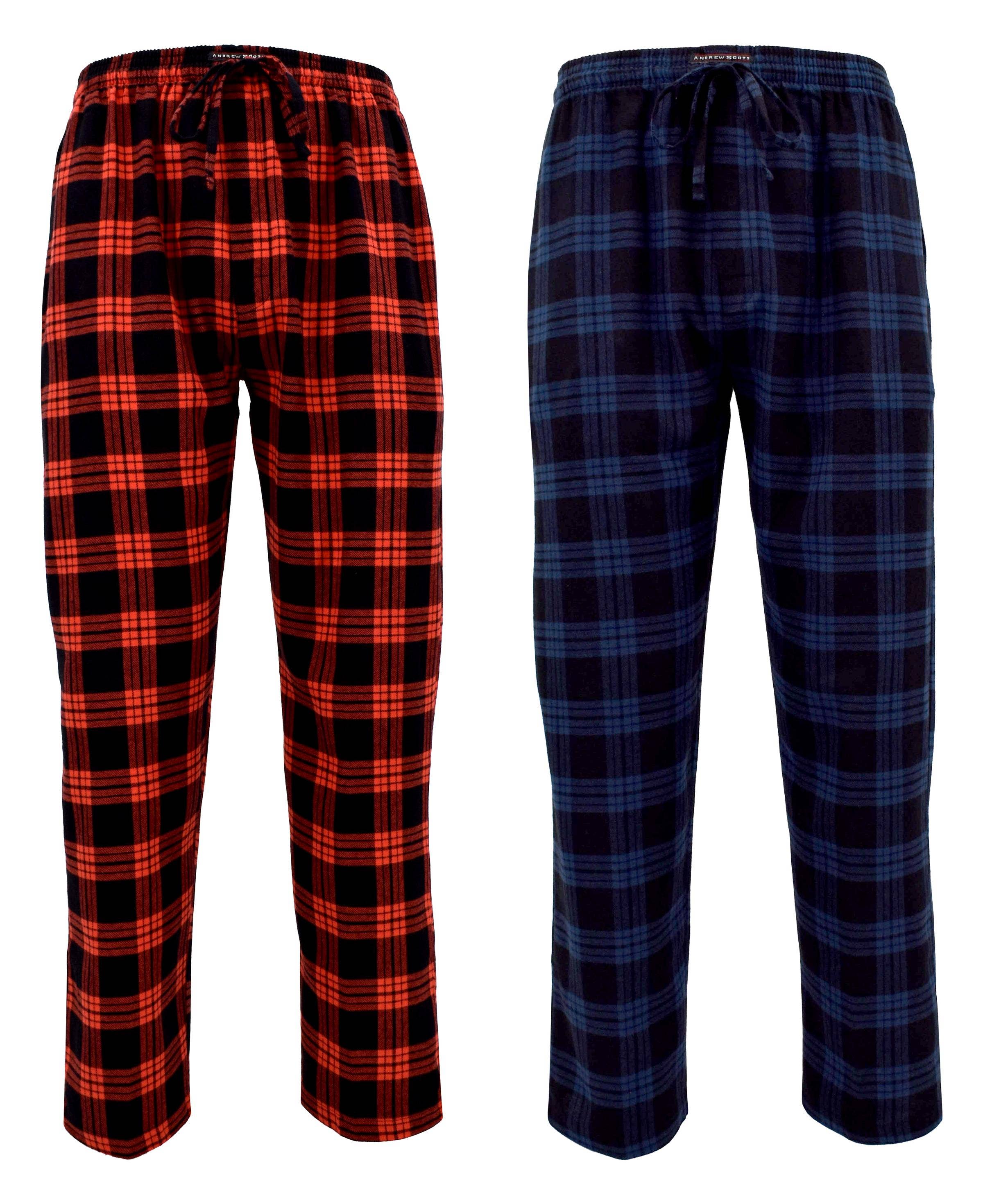 I-Wear Brands - Wholesale Sleepwear Bottom - Men's - Men's Cotton Flannel Lounge Pants25