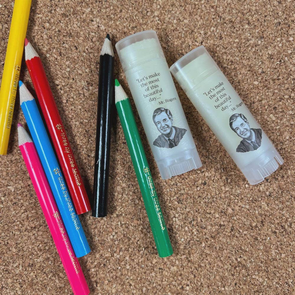 Serious Lip Balm – Großhandel Lippenbalsam – Natürlicher Lippenbalsam - Herr Fred Rogers & Bananenbrot-Duft3