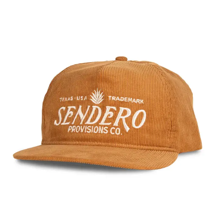 Sendero Provisions Company – Großhandel Flat Brim Cap – Unisex – Logo-Hut61