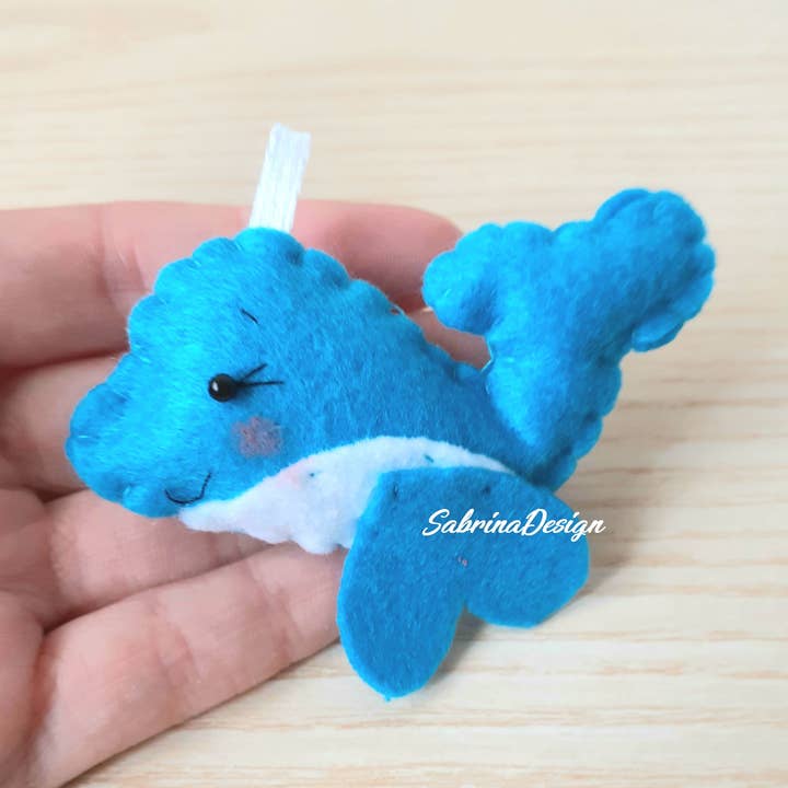SabrinaDesign - Wholesale Party Favor Bag/Box - Whale favor, baptism favors, birth favors1