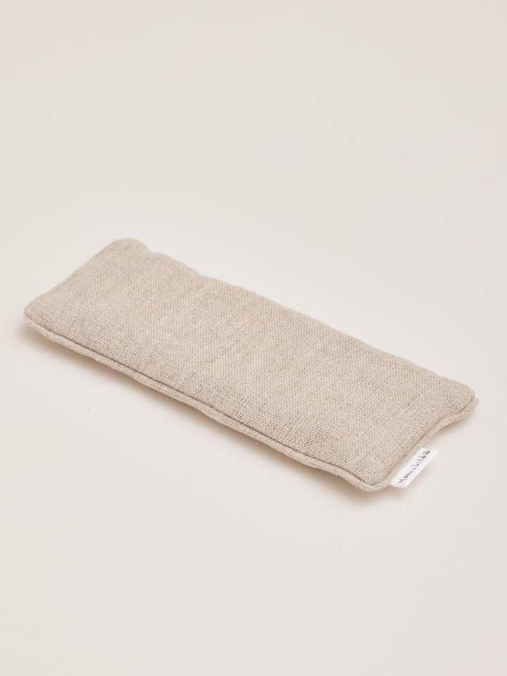 Moonchild Eye Pillow - Natural for wholesale by Moonchild Yoga Wear