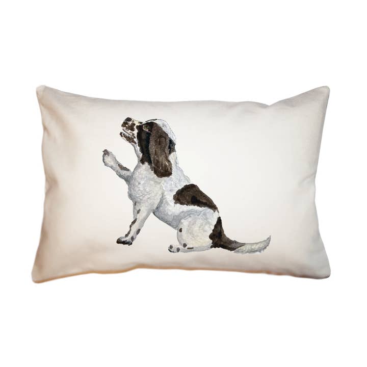 petit coussin décoratif anglais Cocker Spaniel pour la vente par Tina Labadini Designs