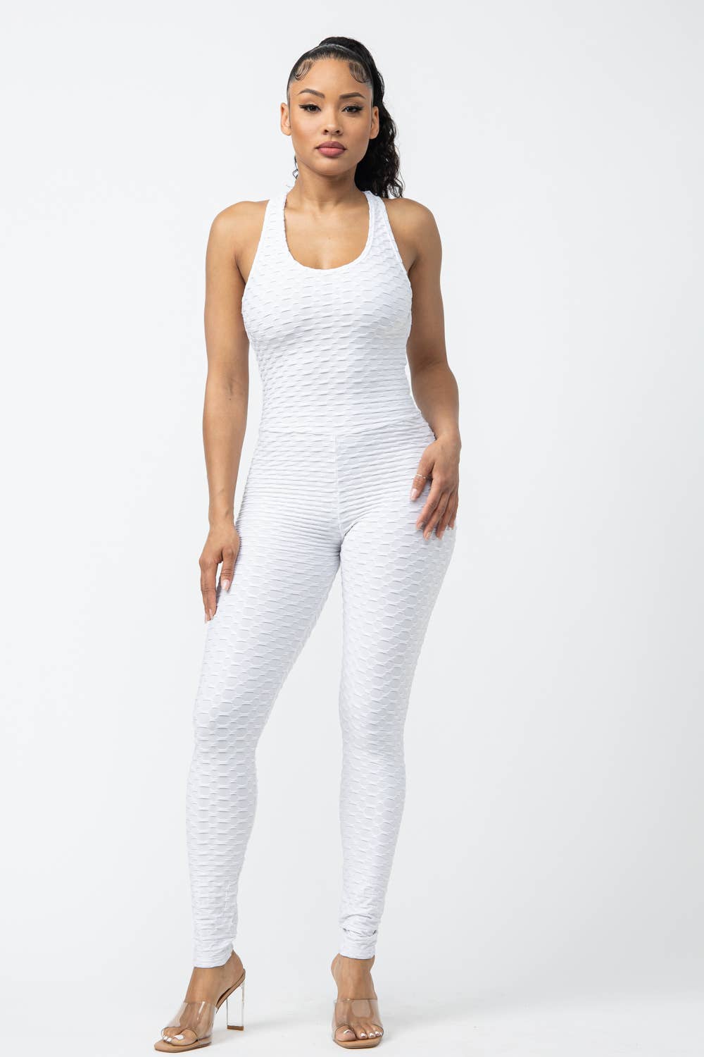 Julia by LoveJ – wholesale Jumpsuit - Dam – Ärmlös Cross tillbaka jumpsuit19