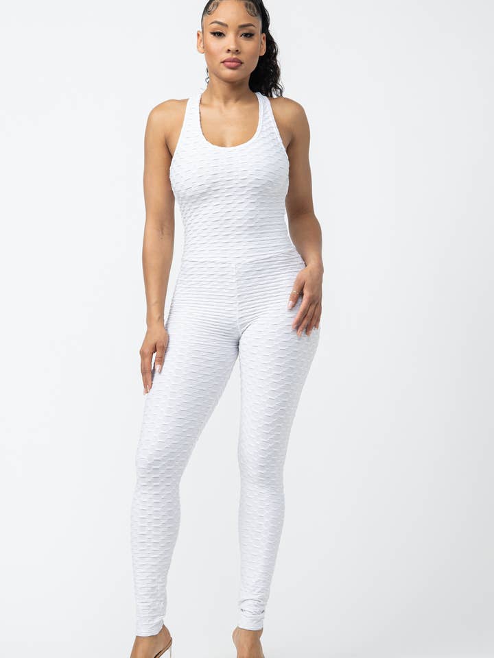 Julia by LoveJ – wholesale Jumpsuit - Dam – Ärmlös Cross tillbaka jumpsuit19