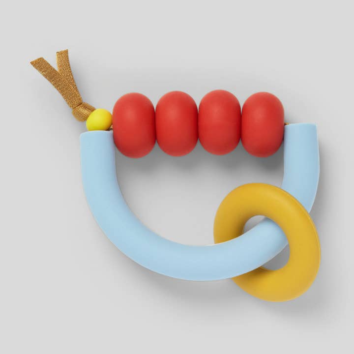 Primary Arch Ring Teether for wholesale by January Moon