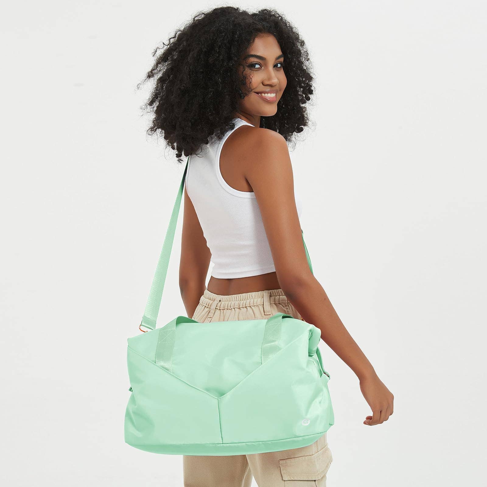 wandf - Wholesale Weekender Bag - Women's - Underseat Carry-on Luggage Duffel Bag Weekender Overnight44