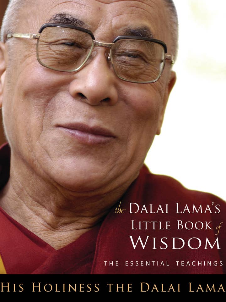 Dalai Lama's Little Book of Wisdom for wholesale by Red Wheel/Weiser LLC