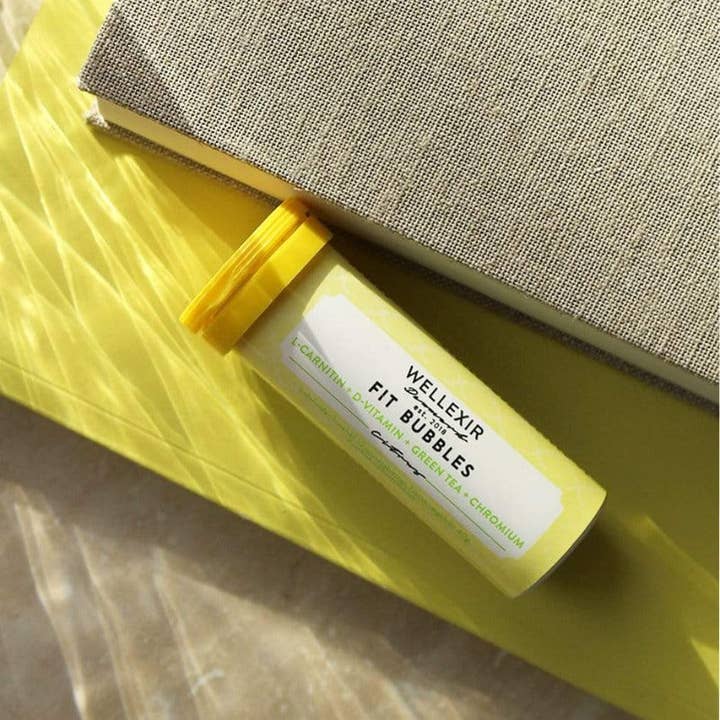 Paquete de 12 tubos Fit Bubbles para venta al por mayor de Wellexir