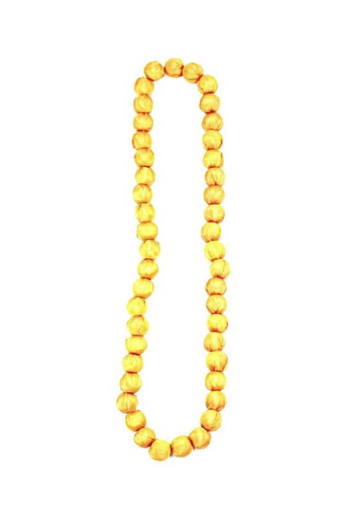 Halskette Mega 2 aus Seide für den Großhandel von LOOM Fair Trade