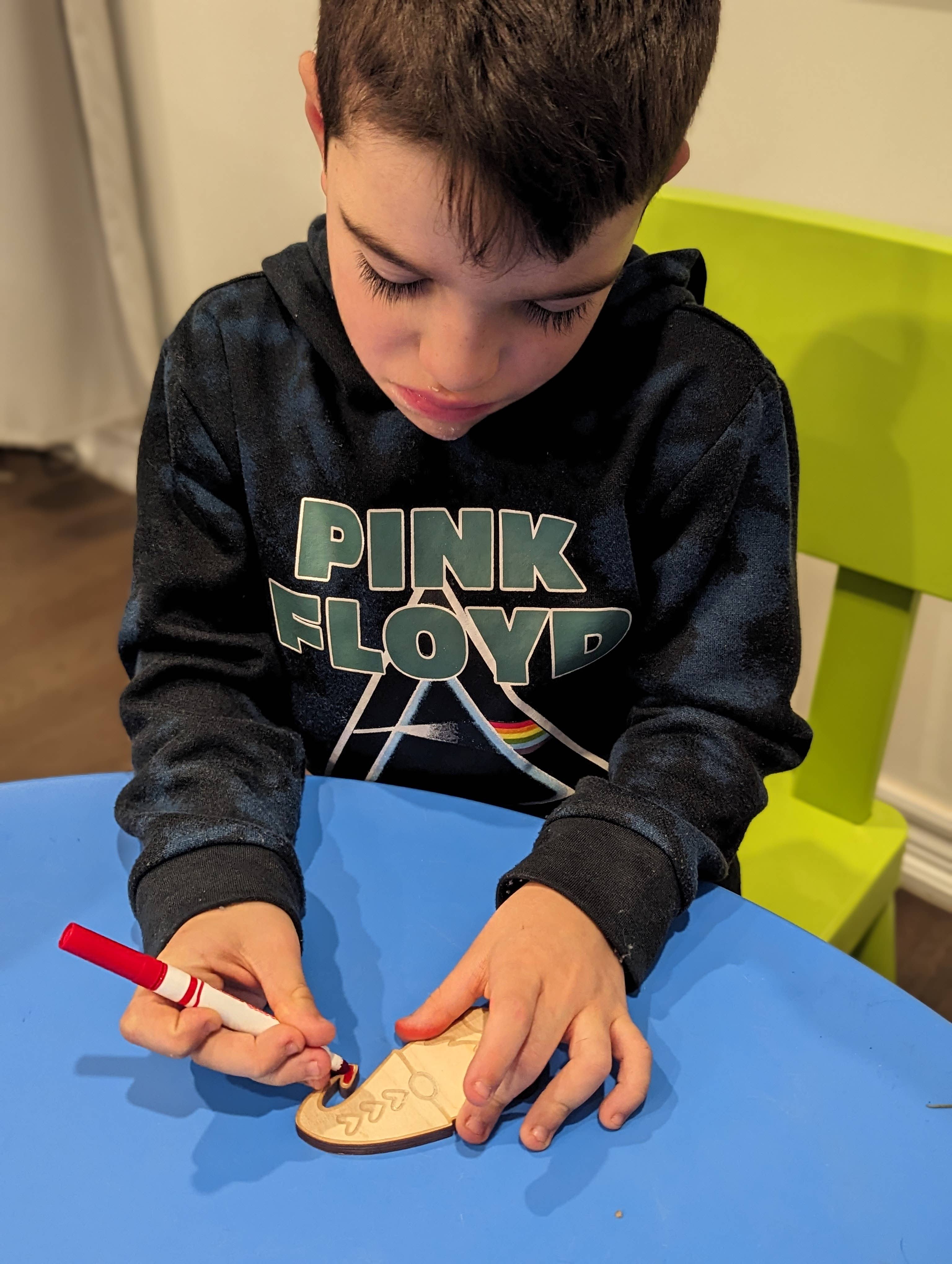 Hunter Kouture - Wholesale DIY Craft Kit - Kids - Valentine Gnome Painting Kit, Toddler Craft Activity4