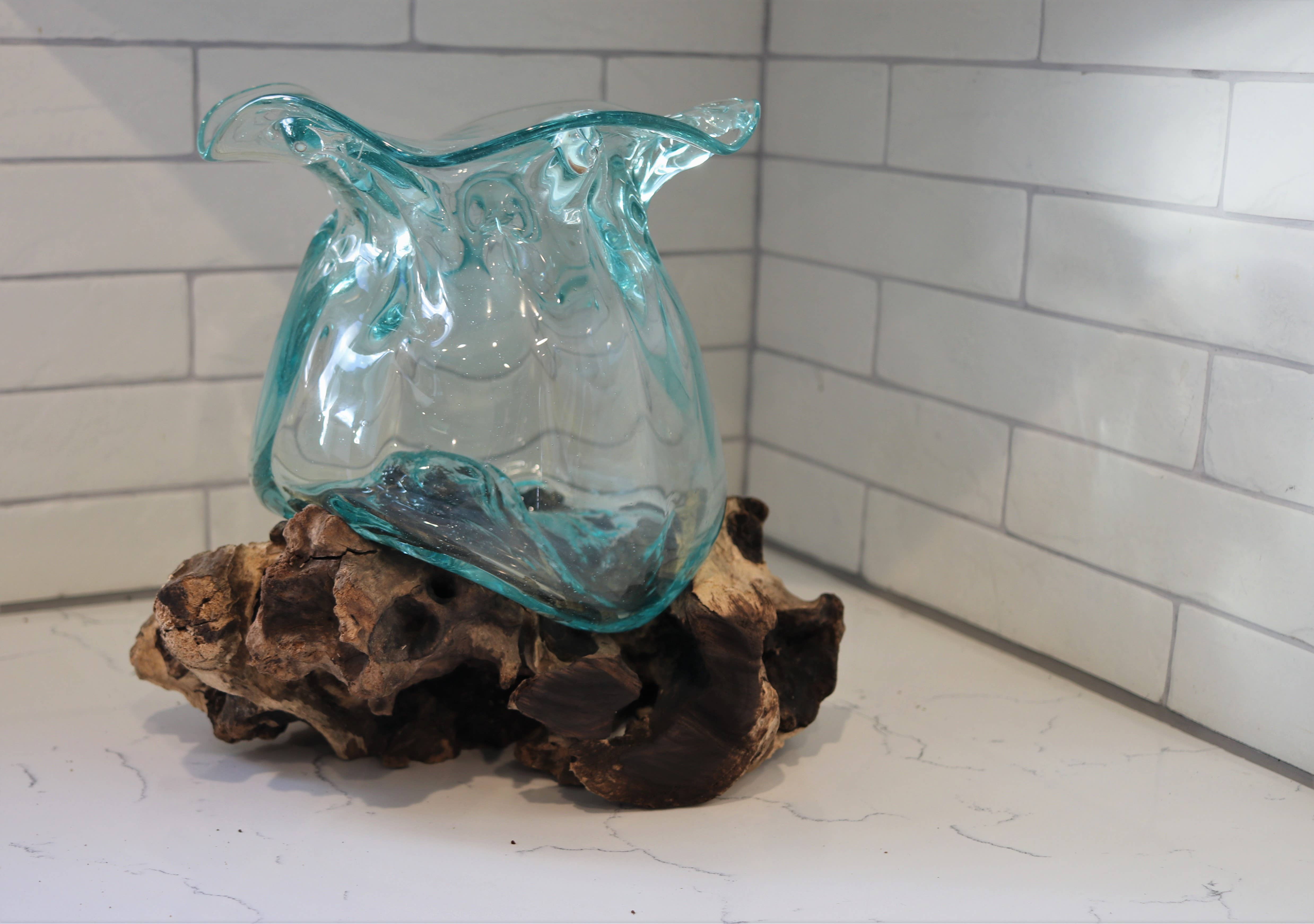 Cohasset Gifts - Wholesale Decorative Tabletop Object - 20cm Lotus Vessel0