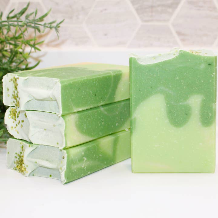 Baba Yaga Designs LLC - Wholesale Bar Soap - Druid Soap Bar, Citrus Cypress Rosewood, Vegan Skin Care