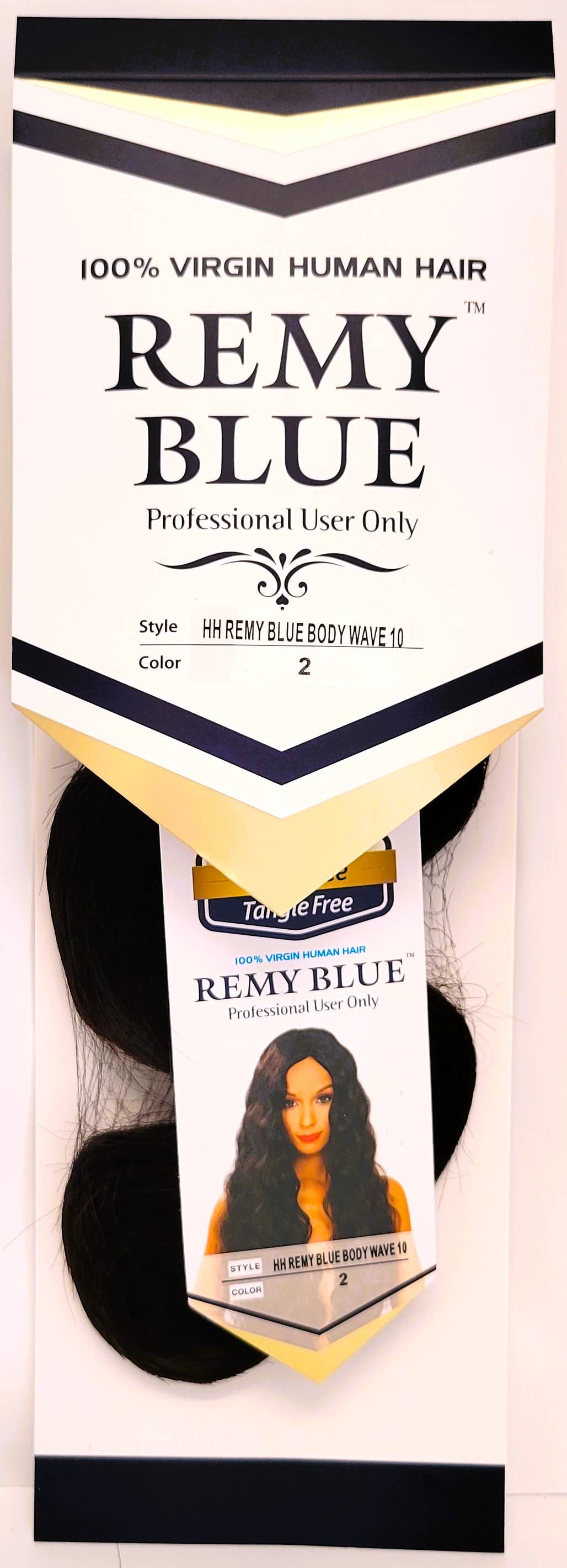 AEsthetic - Wholesale Hair Extensions - REMY BLUE NEW BODY WAVE2