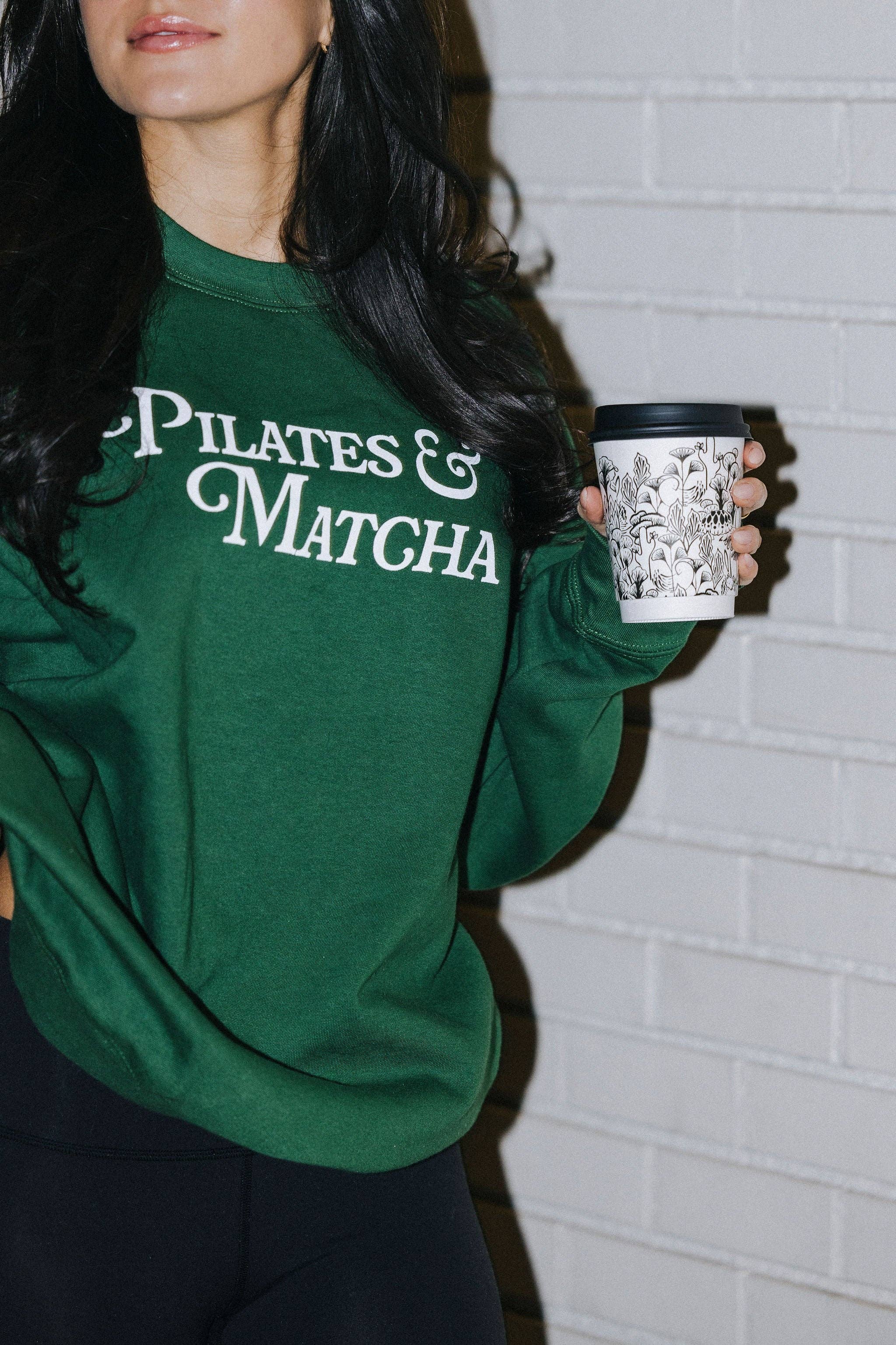 Pilates Honey - Wholesale Graphic Sweatshirt - Women's - Pilates & Matcha Sweatshirt