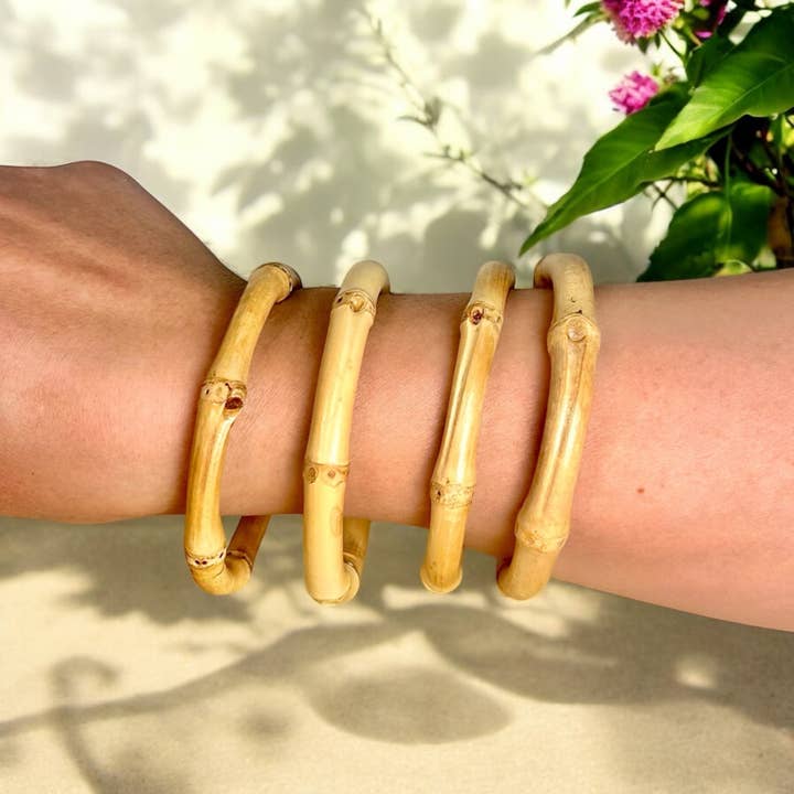 Bamboo Switch - Wholesale Bangle Bracelet - Bamboo Bangle Bracelet | Summer Bestseller