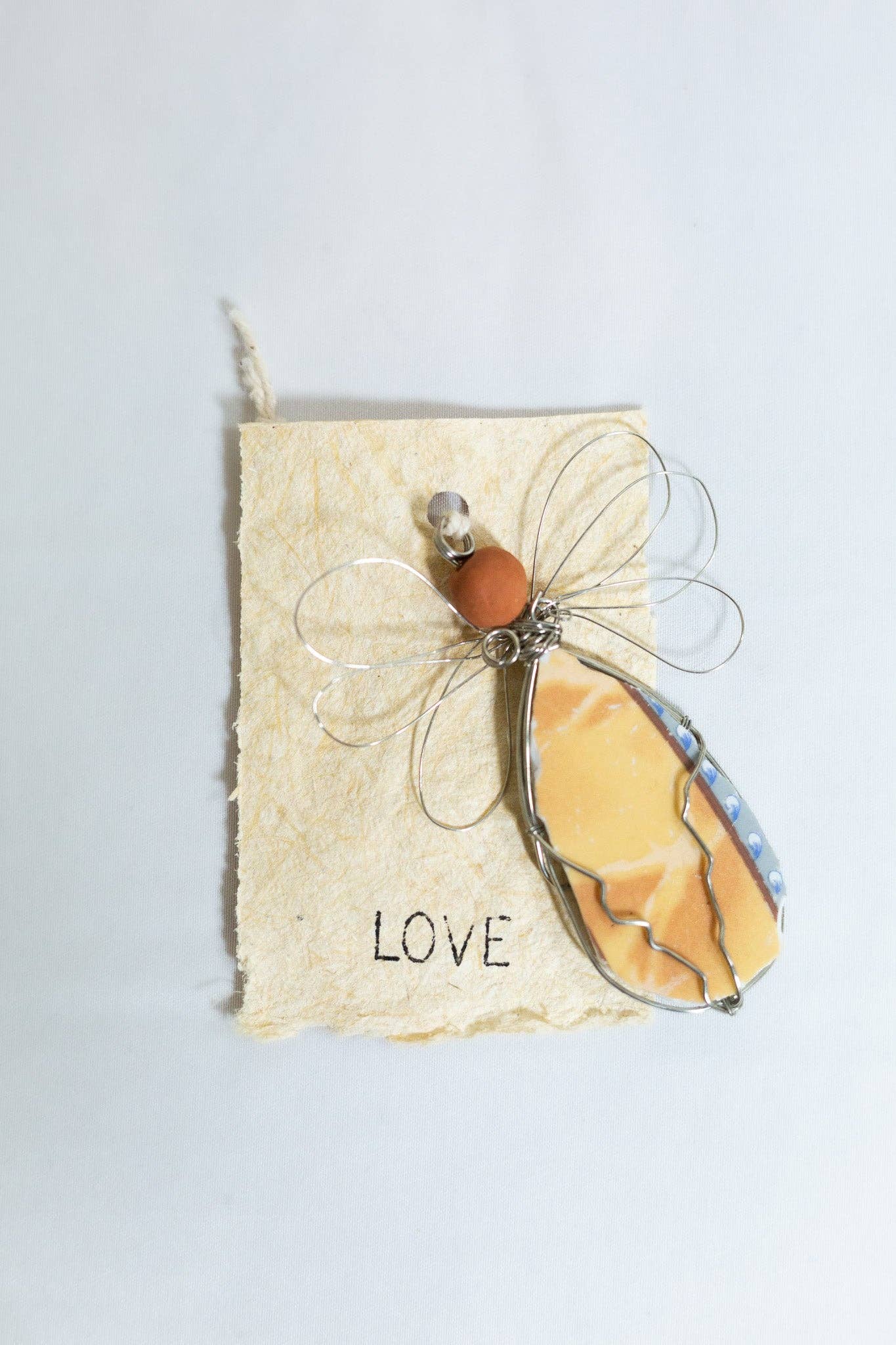 2nd Story Goods + Haiti Design Co - Wholesale Keepsake Coin/Token - Giving Angel2