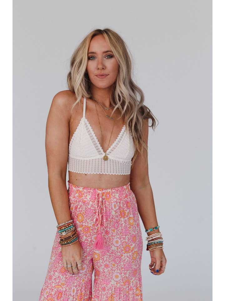 Three Bird Nest - Wholesale Bralette - Women's - Infinite Expressions Bralette - Ivory3