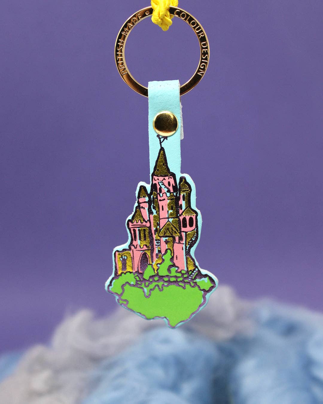 Ark Colour Design - Wholesale Keychain - Unisex - Castle Key Fob2