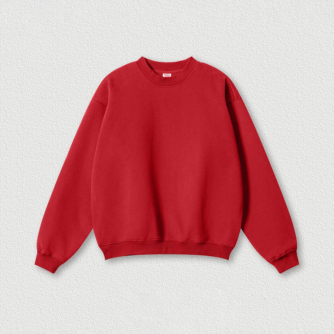 Sodalemon - Wholesale Sweatshirt - Women's - Loose fleece-lined thick round-neck sweatshirt4