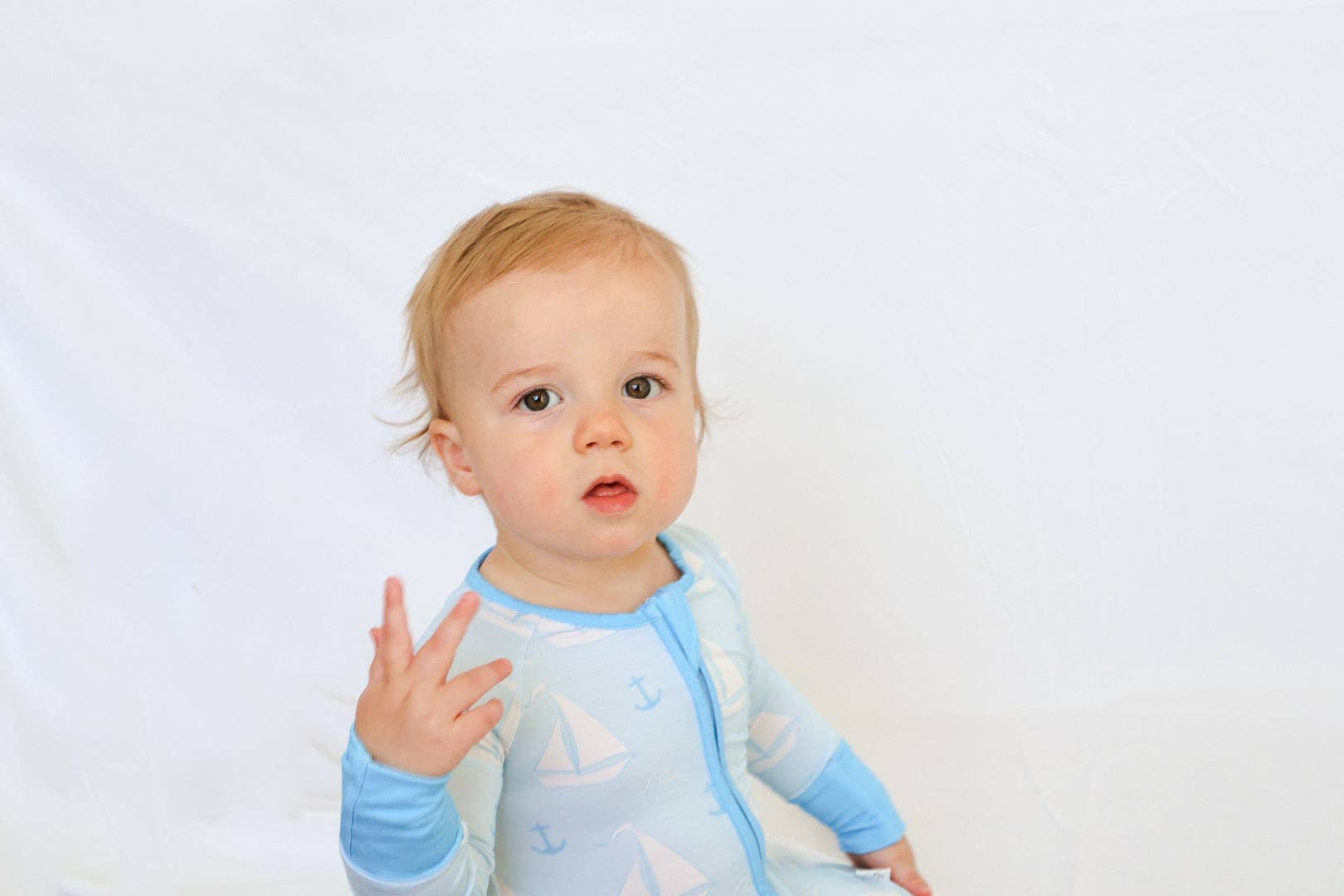 Sleepy Ducks - Wholesale Jumpsuit - Baby - Sail Away Baby Romper1