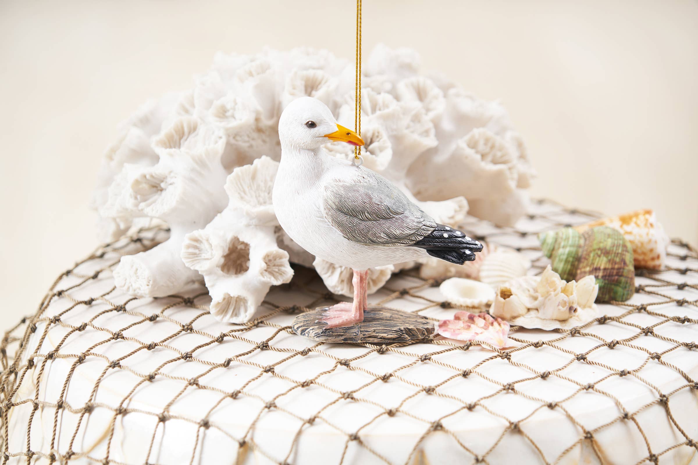 Beachcombers - Wholesale Ornament - Christmas Seagull Ornament1