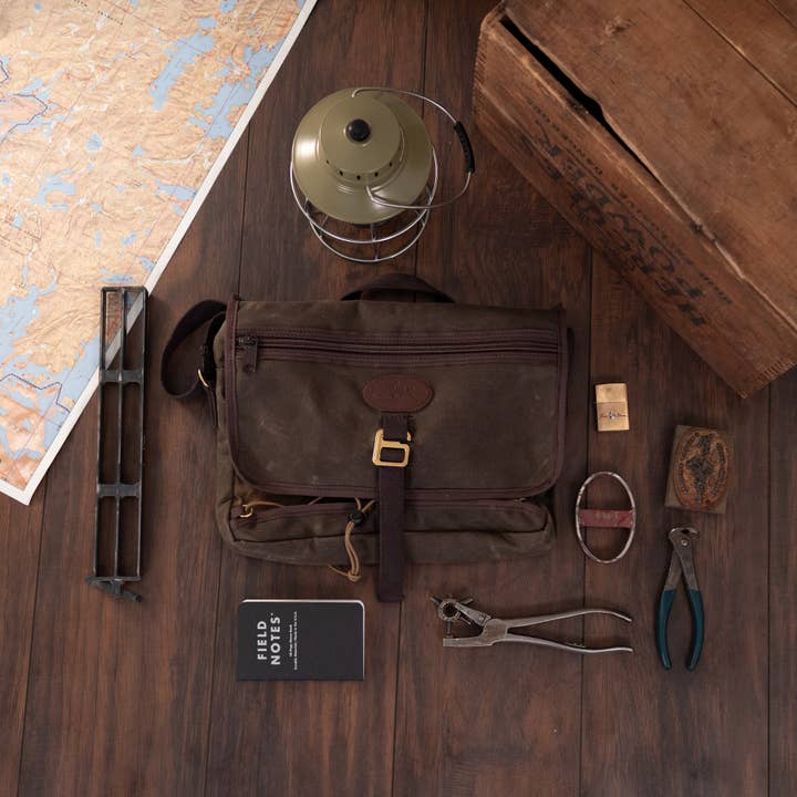 Tettegouche Messenger bag for wholesale by Frost River