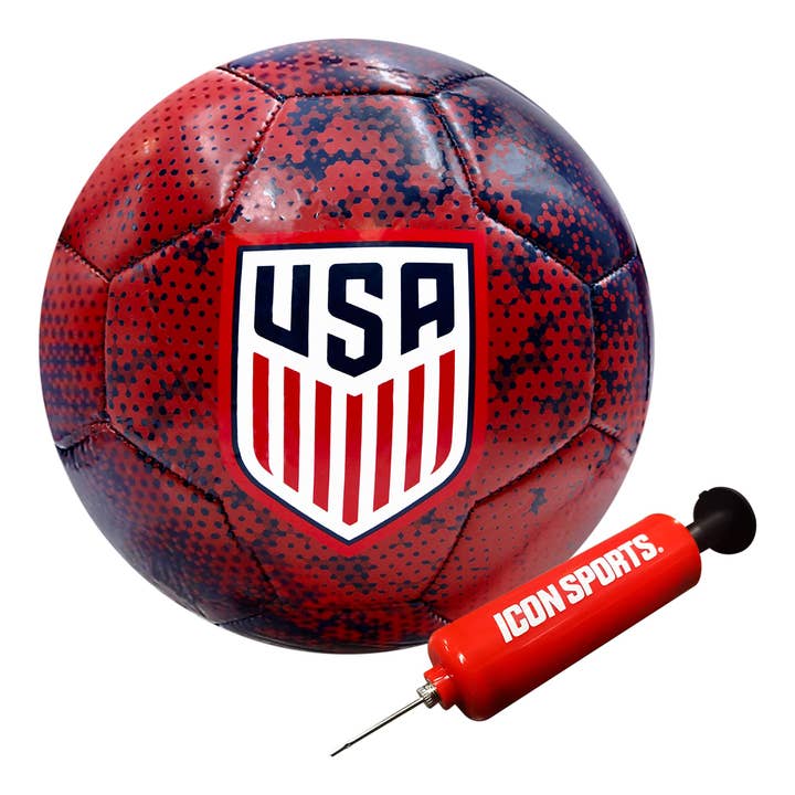 Ballon de football de l'équipe nationale masculine des États-Unis - USA01BL pour la vente par Icon Sports