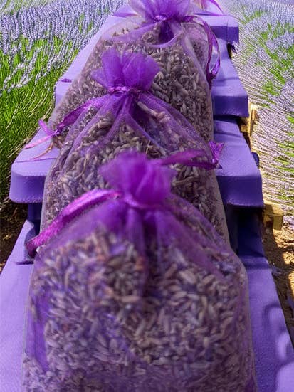 Lavender Sachets for wholesale by Lavender Queen Lavender Farm Inc.