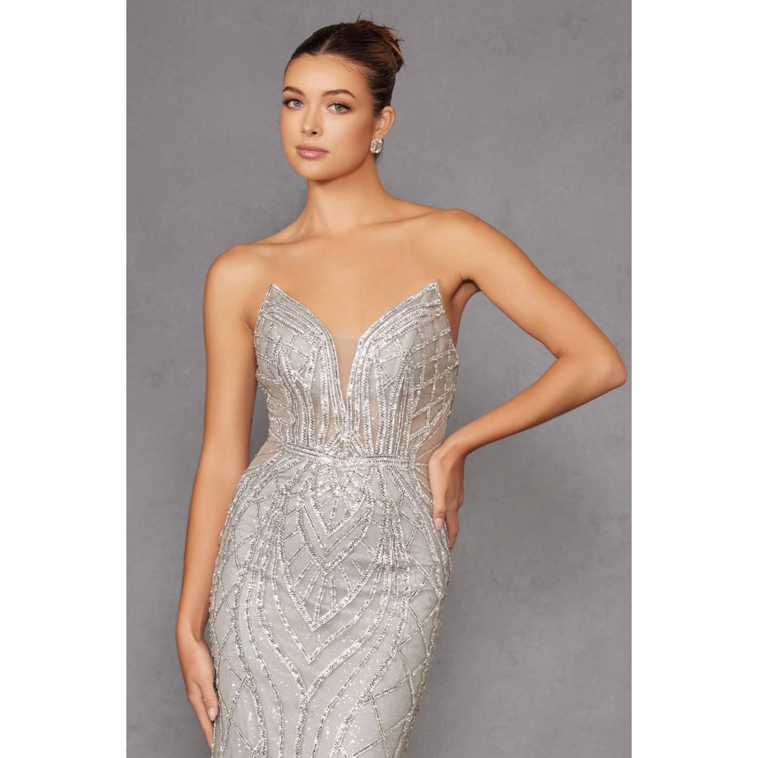 Juliet - Vendita all'ingrosso Vestito - Donna - JT2525L FAI GIRARE LA TESTA AL TUO PROSSIMO EVENTO FORMALE CON QUESTA FASCIA23