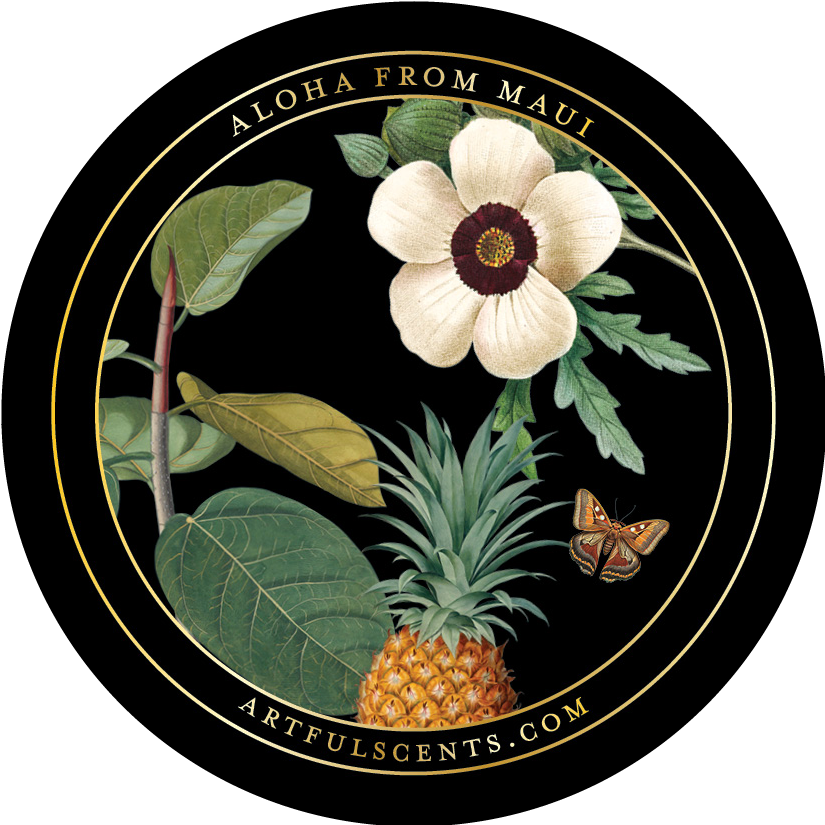 Artful Scents - Wholesale Jar/Filled Candle - Lahaina Candle - Pineapple + Coconut5