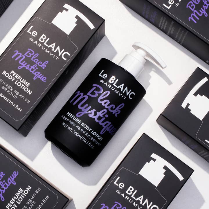 LADAMER, OSHINCHAE,MEDI-PEEL(MDP+) - Wholesale Body Cream/Lotion - Le BLANC - Black Mystique BODY LOTION 300ml / 10.1 fl. oz.3