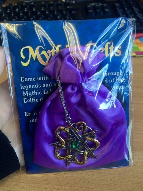 Starlinks Gifts - Wholesale Individual Charm/Pendant - Call Of Annwn for Spiritual Abundance Pendant Charm MY41