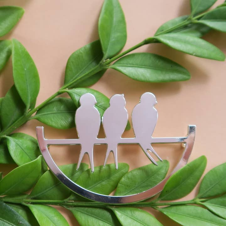 Hirondelle Bijoux - Wholesale Brooch - Swallow brooch1