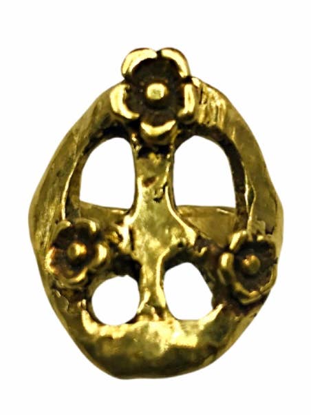 Flower Child Ring for wholesale by Earth Sage Jewelry