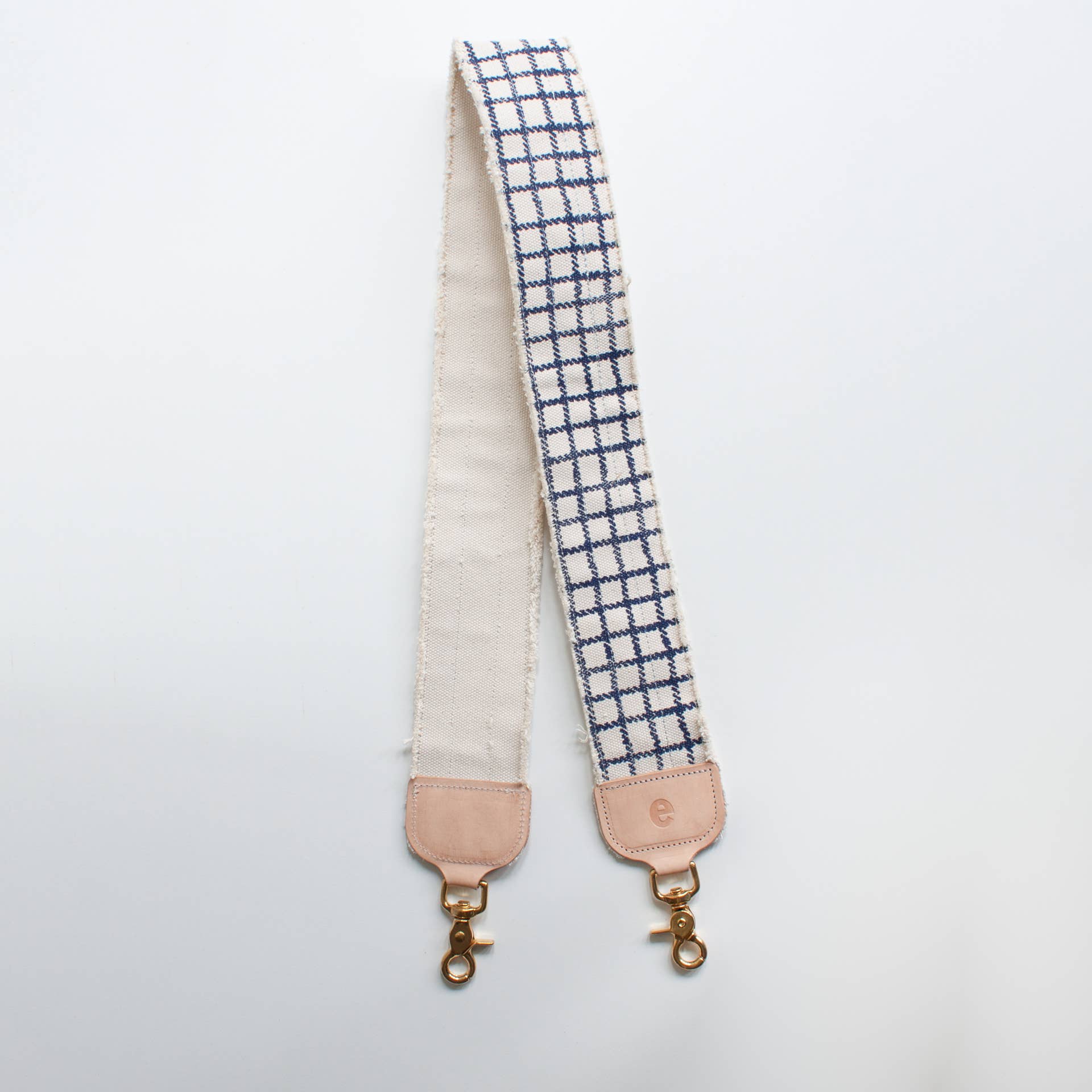 Erin Flett - Wholesale Bag Strap - Women's - Navy Plaid Bag Strap4