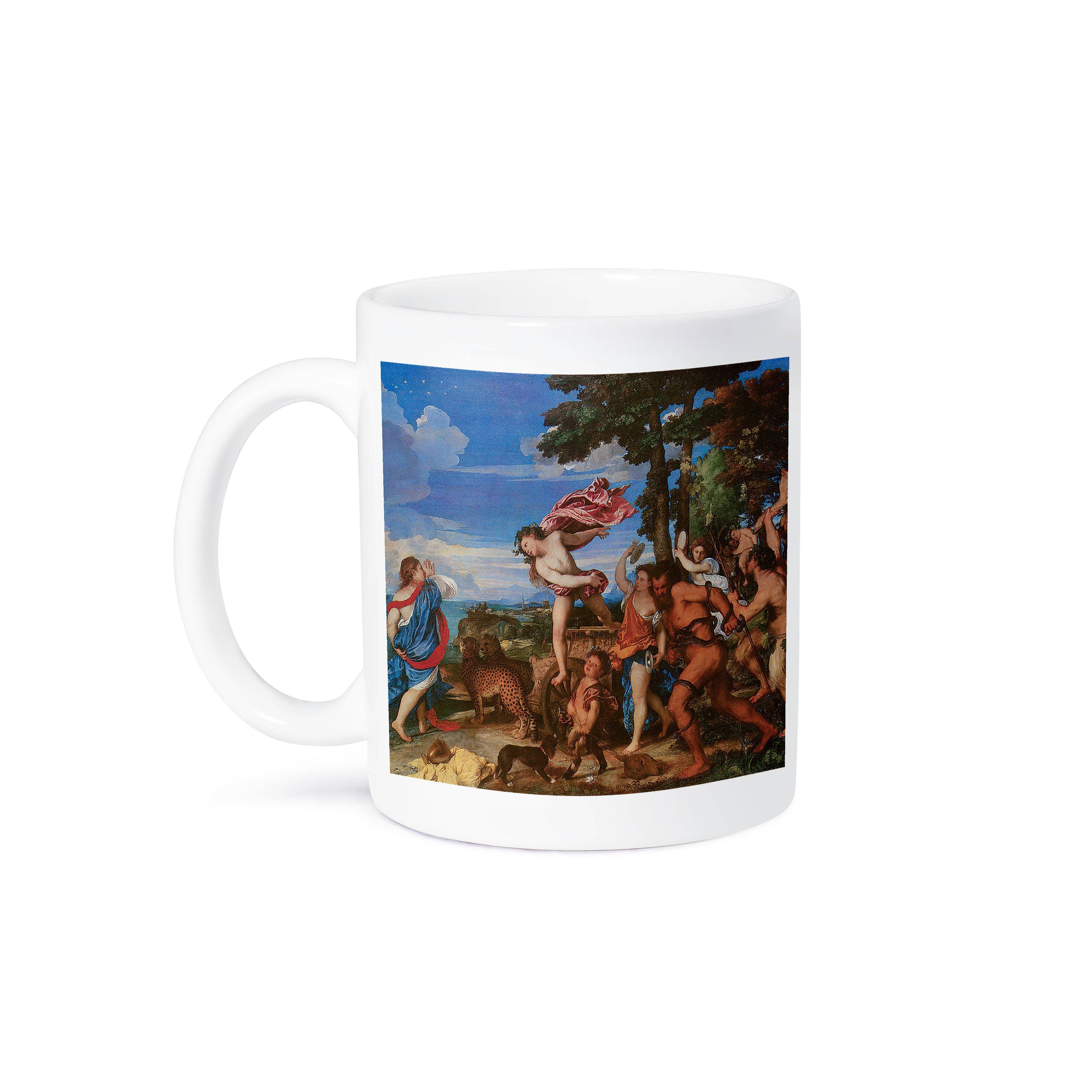 3dRose - Wholesale Coffee Mug - 3dRose, Bacchus and Ariadne by Titian, Mug8