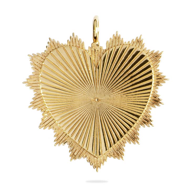 COSME CHARM / GOLD for wholesale by Claudia Navarro Jewelry USA