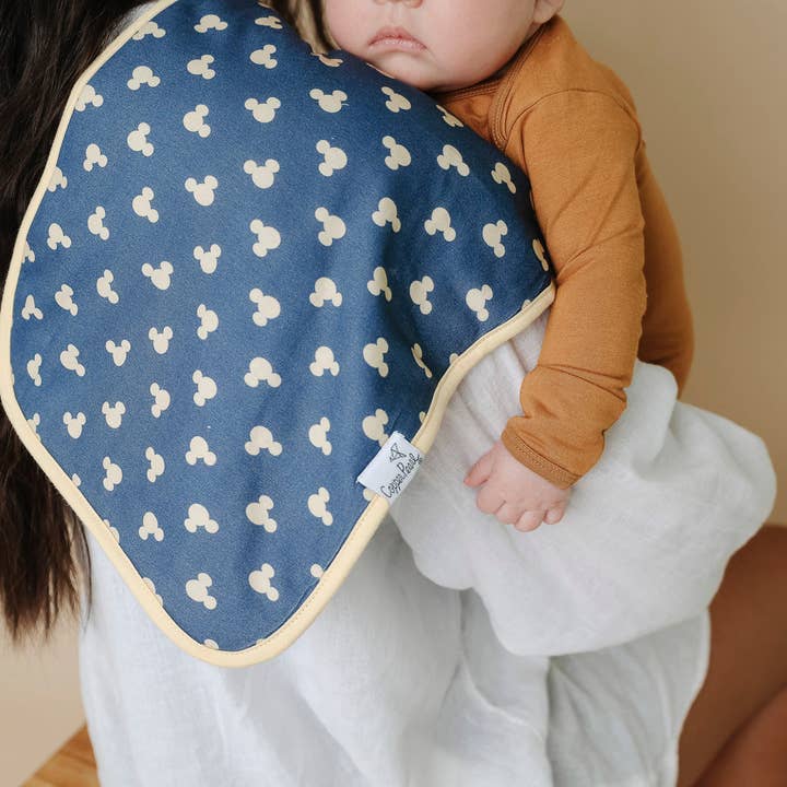 Copper Pearl - Wholesale Burp Cloth - Baby - Premium Burp Cloths - Mickey Mouse and Friends5