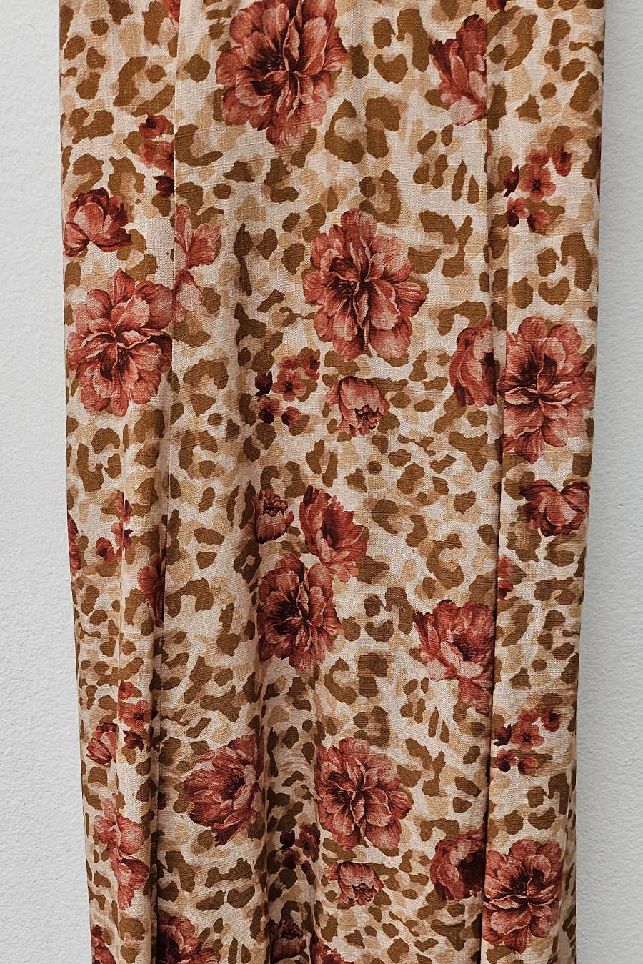 MULTI Printed Open Back Maxi Dress for wholesale on Faire12