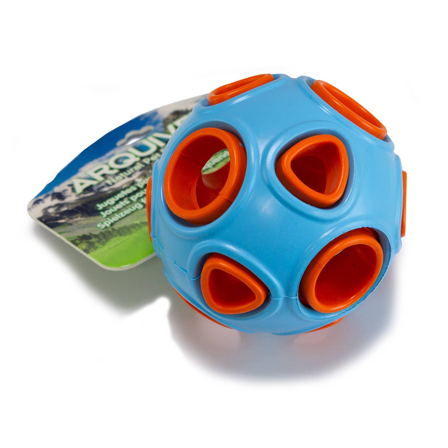 ARQUIVET, S.L.U. - Wholesale Pet Fetch Ball - Dog - Mars Double Layer Dog Ball1