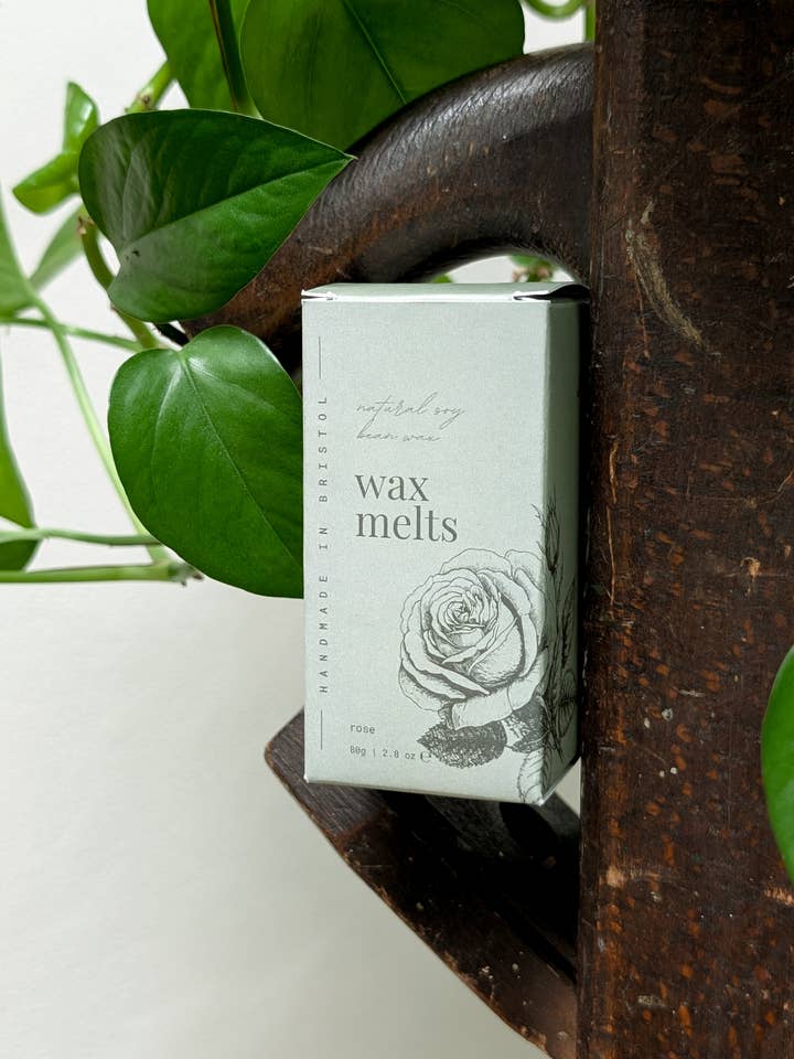Rose Soy Wax Melts for wholesale by Banksia Botanicals