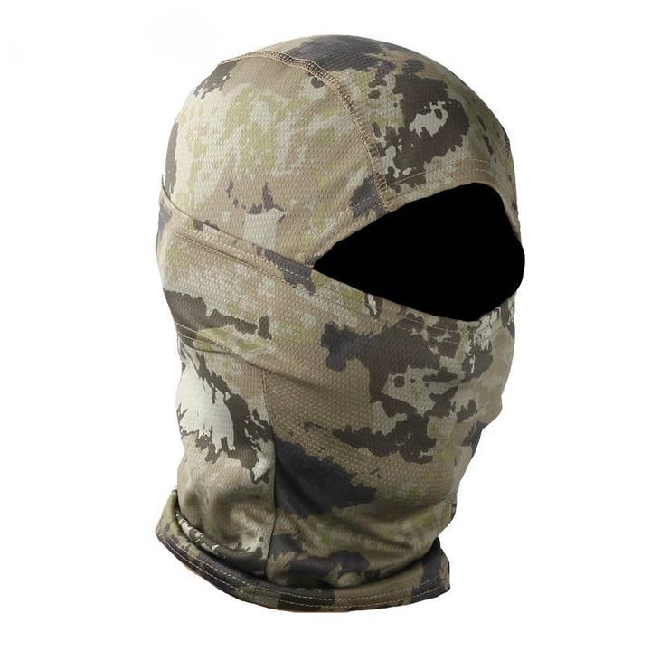 Ecovear - Wholesale Neck Gaiter/Snood - Unisex - Dual-Sided Tactical Mask Windproof Dustproof Neck Gaiter - Russian Camouflage18
